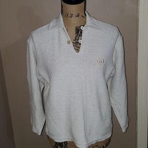 Giorgio vintage sweater size medium cream color so soft